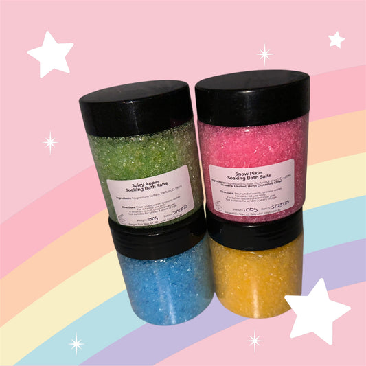 100g bath salts